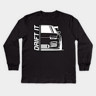 S13 Drift It Kids Long Sleeve T-Shirt